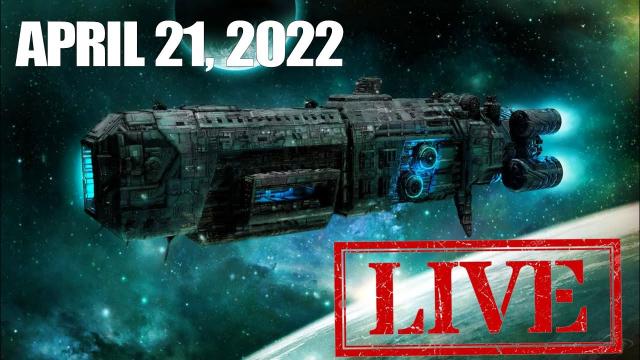 Watch Live (April 21, 2022) ????UFO Sighting by SIOnyx + Telescope