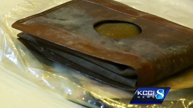 Workers Find An Old Wallet, Get A Big Surprise When They Open It Up