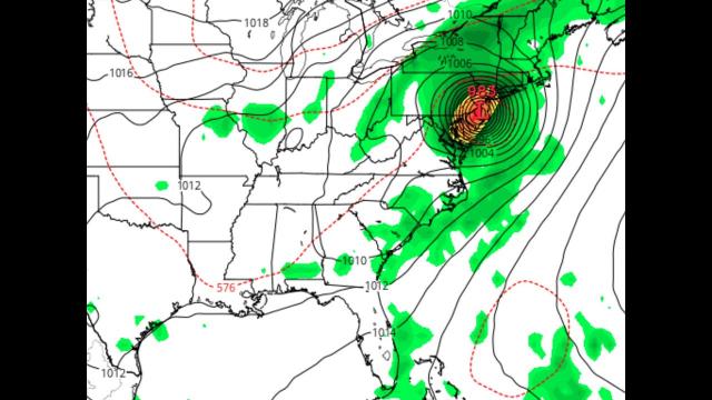 RED ALERT! Prepare for a Category 2 Hurricane to hit NY NJ NE & pray for a weak TS to hit Florida