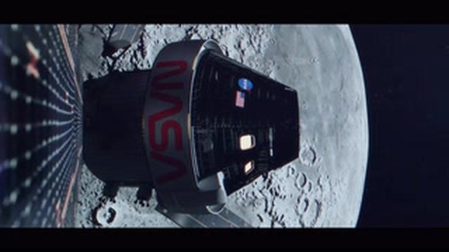 NASA's Artemis 1 mission soars beyond the moon and back in stunning animation