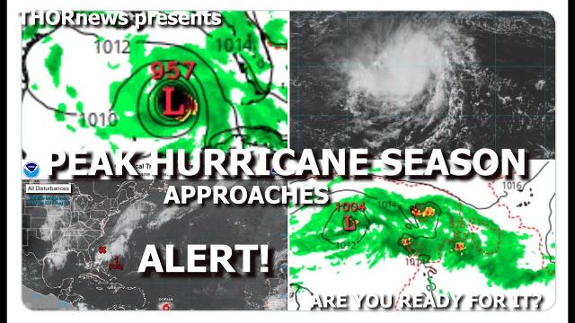 Tropical Storm DORIAN & The MULTIPLE September Hurricane Dangers.