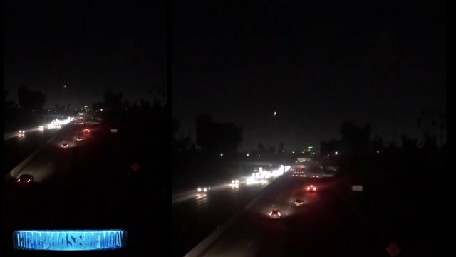 What Just Happened Over LA? 9/1/2017