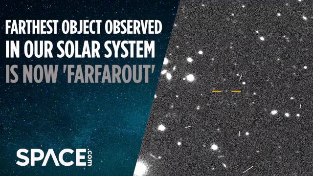 'Farfarout' is now farthest object observed in our solar system