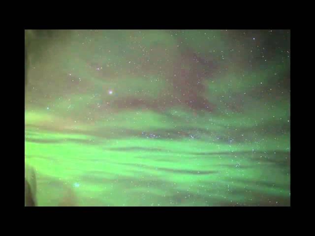 'Pulsating Wave' Auroras Witnessed Over Sweden | Video