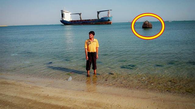 Man Trapped Aboard Abandoned Ship For 4 Years Explains His Wild Story