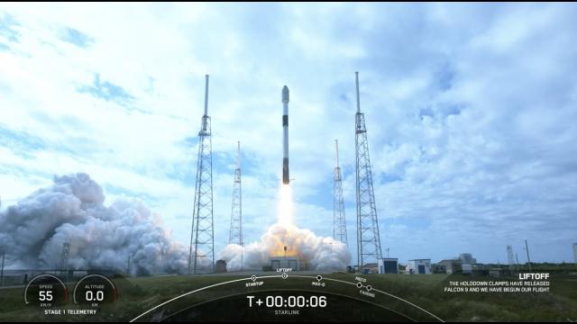 See SpaceX's 100th launch from Space Launch Complex 40! Liftoff through landing