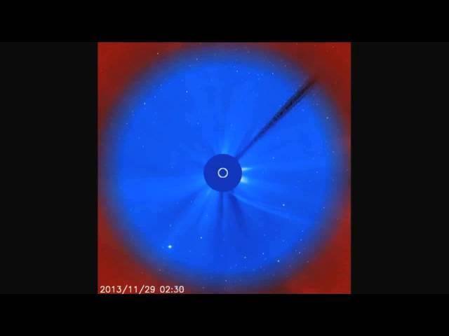 Comet ISON's Death Dive Revisited | Video