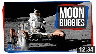 Moon Buggies: The First Electric Cars in Space