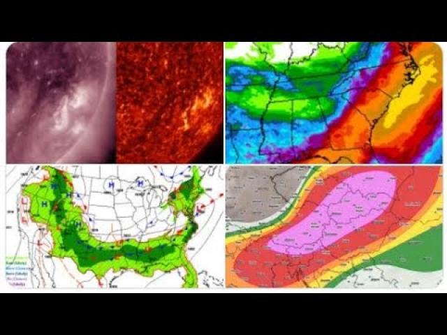 Red Alert! Florida, Georgia & Carolina floods this week. More Monsoon troubles & more earthquakes.