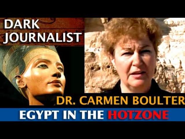 DARK JOURNALIST & CARMEN BOULTER NEW ATLANTIS RISING!