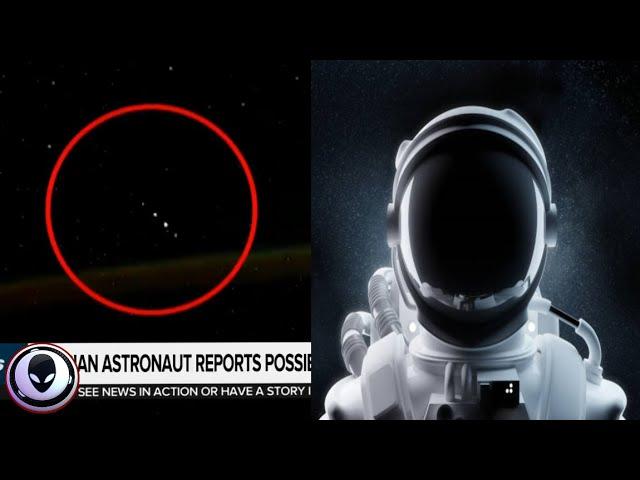 Russian Astronaut Saw Something Above Earth!