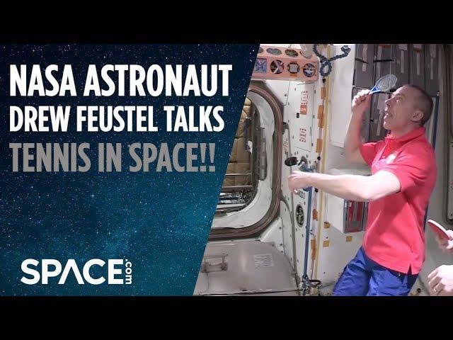 Playing Tennis in Space - Astronaut Breaks Down the Match