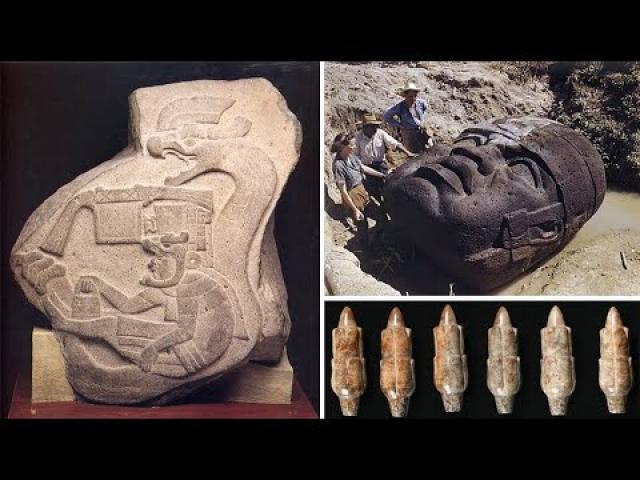 Olmec Mysterious Jade Artifact and the Ancient… Gods?