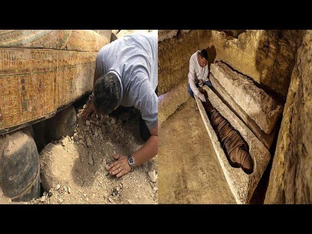 New Amazing Discovery in the Ancient Egyptian Temple of Luxor