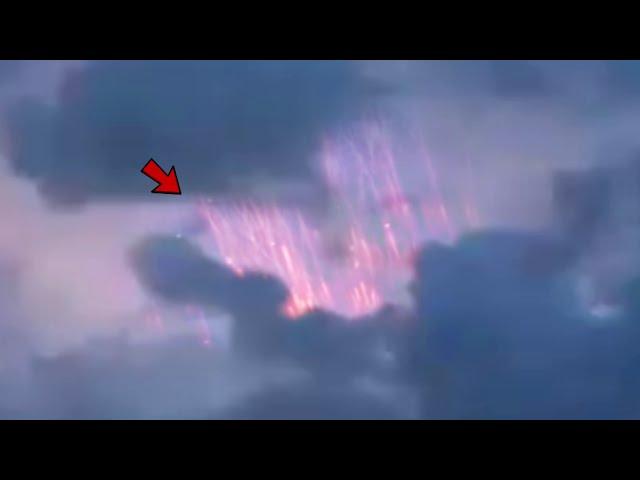 Whats On Earth Extreme Weather UFO Phenomenon | Is it UFO Attack? RARE FOOTAGE 2016 | Alien Sighting