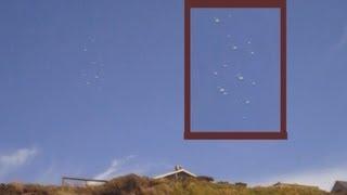 UFO Sightings Fleet Of UFOs Over Oregon in Broad Day Light July 2 2012 Galactic Federation Of Light?