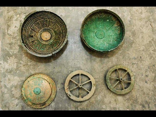 2,500 YEAR OLD BRONZE ARTEFACTS FOUND IN EASTERN POLAND
