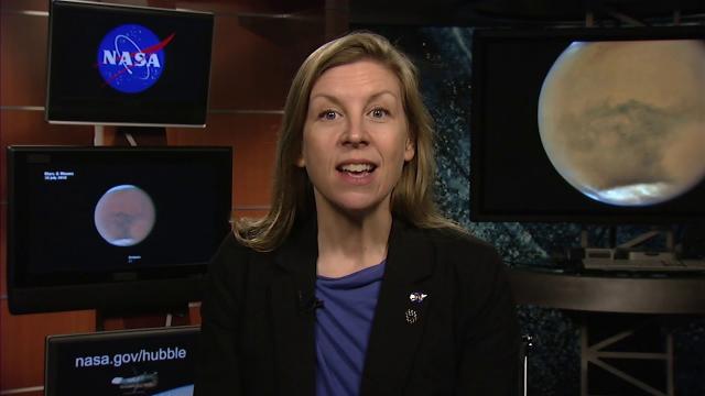 Through Hubble’s Lens: Mars and Saturn Near Opposition - Exclusive Interview
