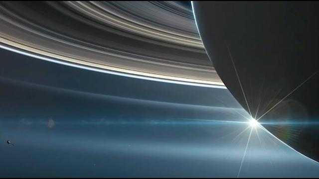 Cassini's Grand Finale