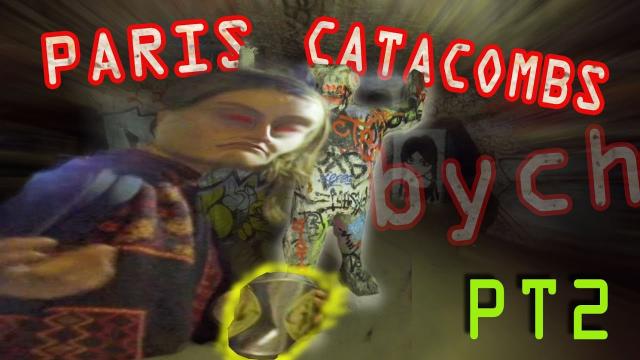 Paris Catacombs PT2 - BONEz N BYCH! - 4K 3hr URBEX