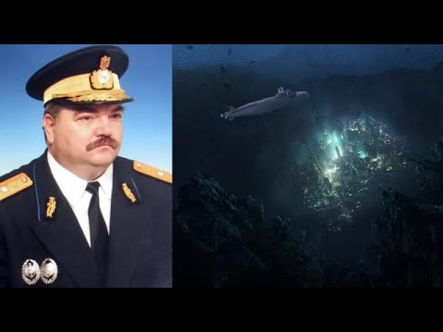 Romanian General Strainu Tell The Story Of a Submarine Commander Who Discovered An Underwater City