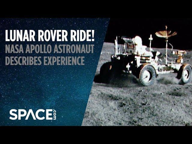 Lunar Rover Ride - Apollo 16 Astronaut Describes Experience