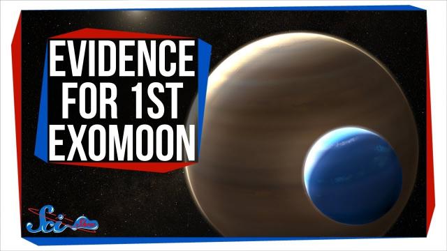 We May Have Found the First Exomoon! | SciShow News