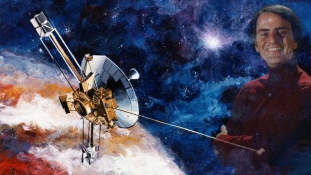 Carl Sagan on Contacting Extraterrestrials with Radio Signals in Outer Space - FindingUFO