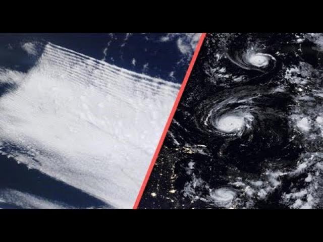 NASA Satellite Images Prove Hurricanes Are Man Made