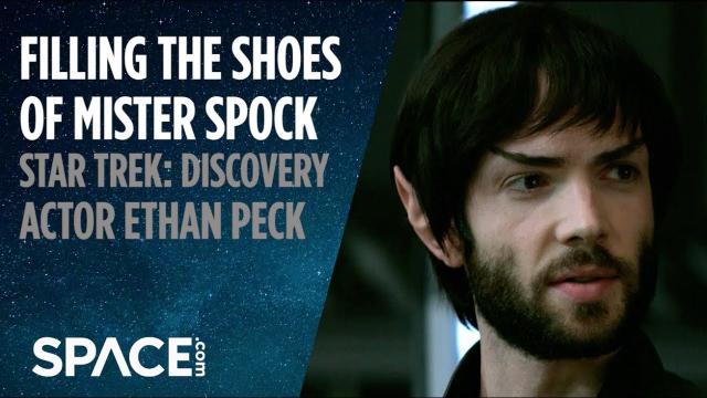 Filling the Shoes of ‘Mr. Spock’ - Ethan Peck of ’Star Trek: Discovery’