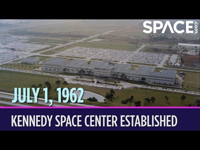 OTD in Space – July 1: Kennedy Space Center Established