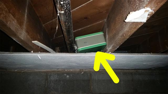 A Couple Bought A House Built, What They Found Hidden In The Basement Left Them Speechless!