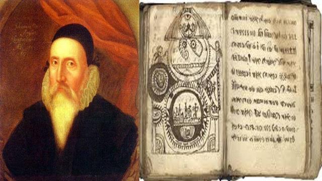 Mystery 16th century text on magic connected to John Dee that legend says carries a curse