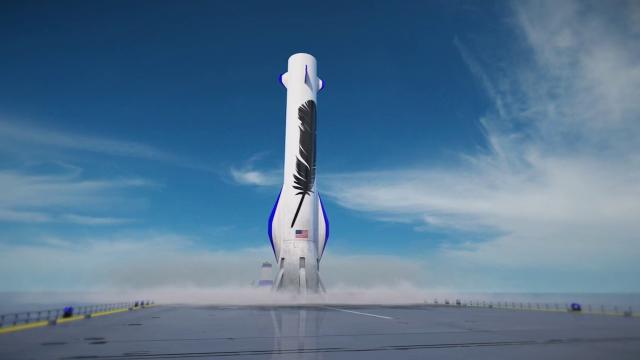 For Blue Origin, Rocket Size Does Matter | Video