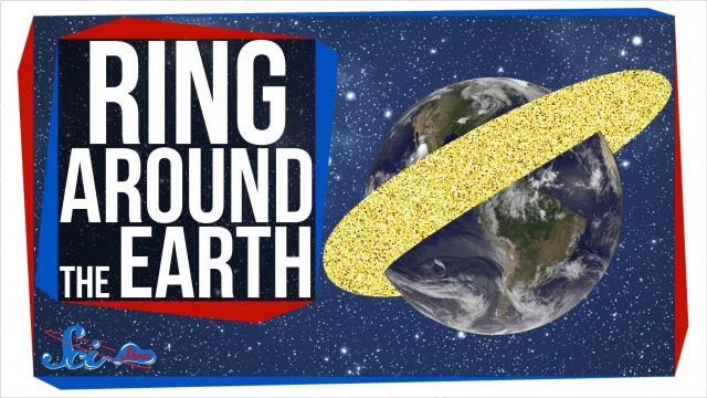 That Time We Gave Earth a Ring Made of Millions of Tiny Needles