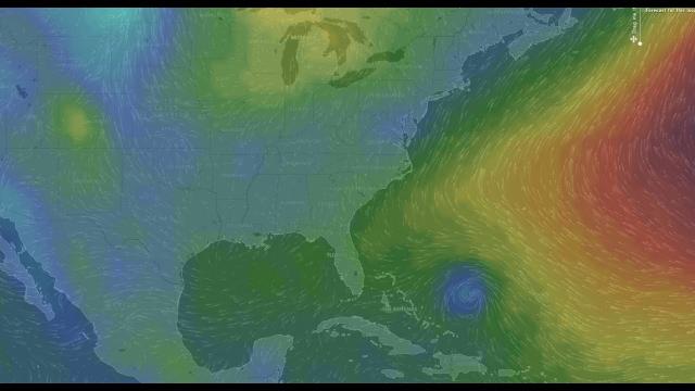 A Hurricane will make Landfall on the East/Gulf Coast around July 11th 2017