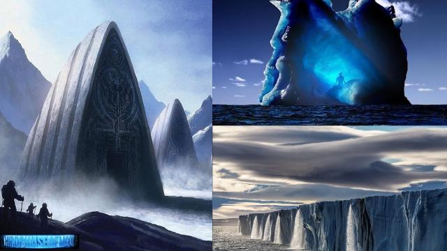 WOW!!! Antarctica Gravity Mystery! The Land Where Water Runs Uphill?!! 2017