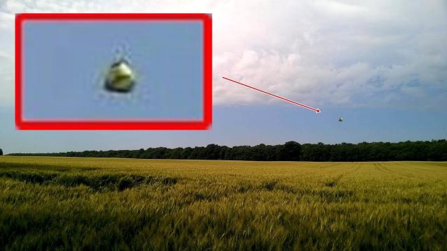 UFO Caught on Camera in Perugia, Italy