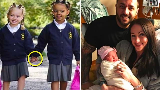 Girl Told Her Dad She Has Twin At School, Dad Checks Photo And Files For Divorce