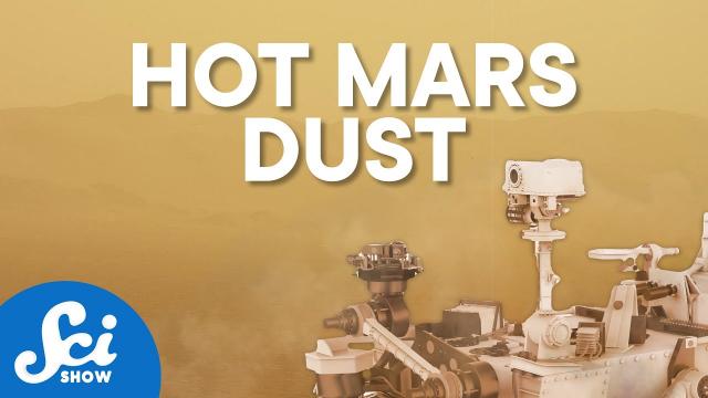 How Blocking the Sun Makes Mars Hotter