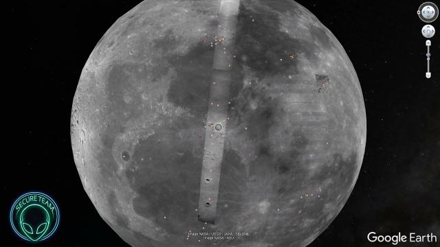 WHAT IS THAT? Giant Alien Moon Structure Near Apollo 15 Landing Site?!