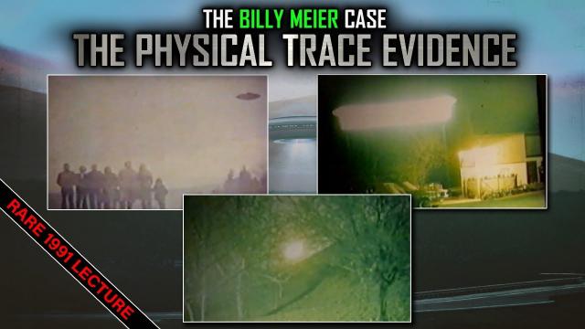 The Billy Meier Case - The Little-Known Physical Trace Evidence of UFO Encounters!.RARE 1991 Lecture