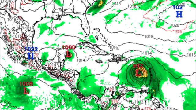 Major Hurricane Douglas heads to Hawaii! TD8 will Flood parts of Texas & Gonzalo soon a Hurricane!