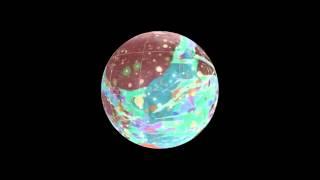 Jupiter's Moon Ganymede - First Global Geologic Map Revealed | Video
