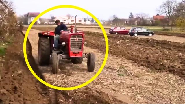 This Farmer Was Tired Of People Illegally Parking On His Land And Got Revenge