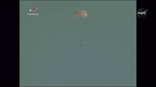 Touchdown! Space Station Crew Returns to Earth