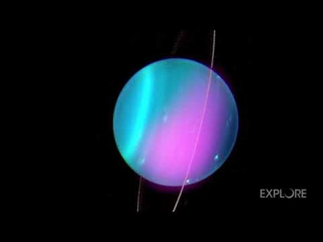 1st X-rays from Uranus detected by Chandra spacecraft