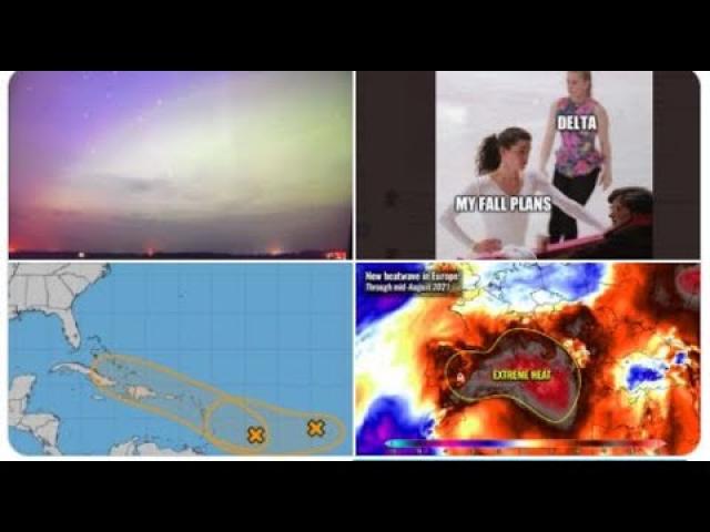 Hurricane & Storm & Weather watch + some news.