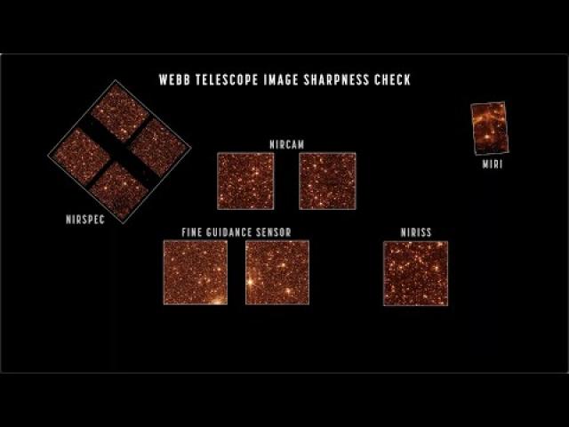 James Webb Space Telescope alignment is now complete!