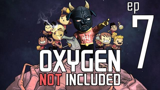 Oxygen Not Included | Part 7 - Food inside Asteroid| Area 51